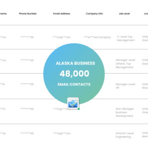 Alaska Business Email List