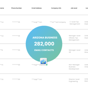 Arizona Business Email List