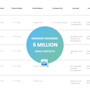 Germany Business Email List