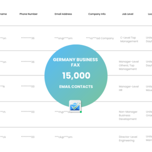 Germany Business Fax List