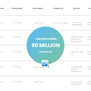 LinkedIn Users Email List