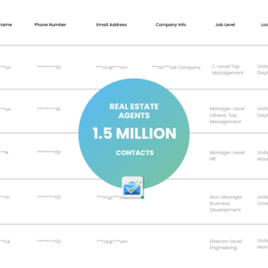 Real Estate Agents Email List