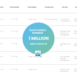 South Africa Business Email List