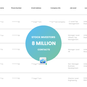 Stock Investors Email List