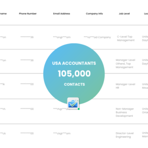 USA Accountants Email List