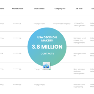 USA Decision Makers Email List