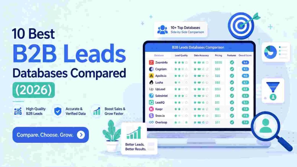 10 Best B2B Leads Databases Compared