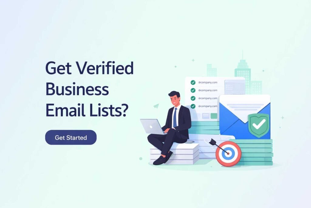 Get Verified Business Email Lists