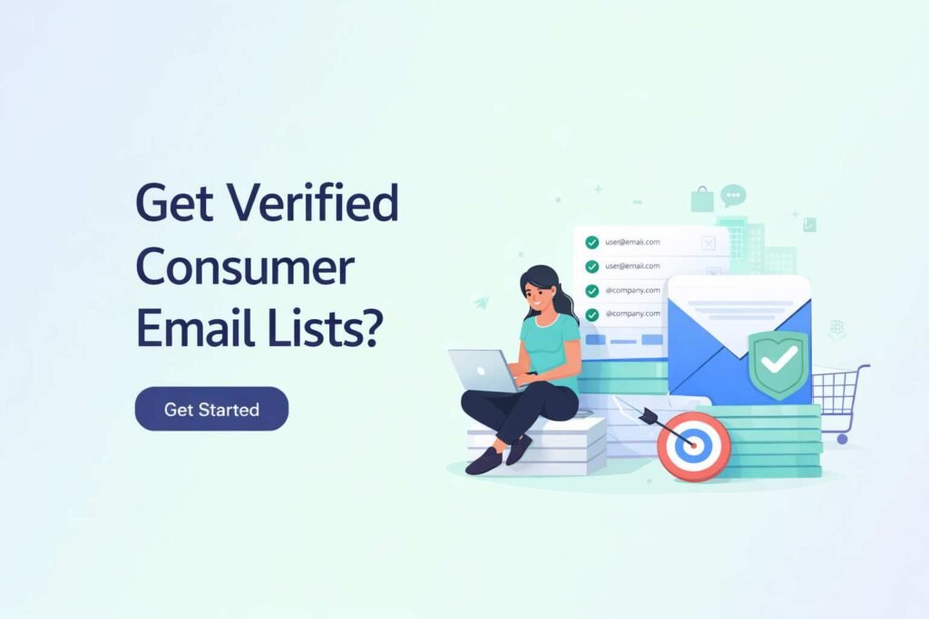 Get Verified Consumer Email Lists