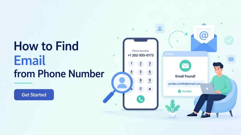 How to Find Email from Phone Number