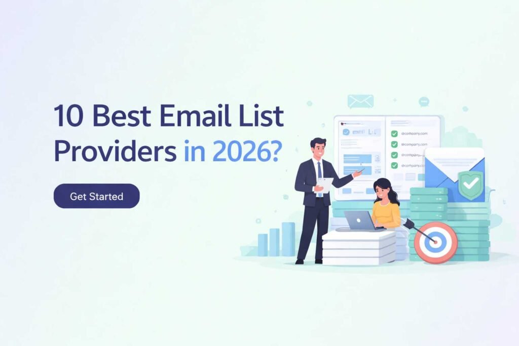 best email list providers in 2026