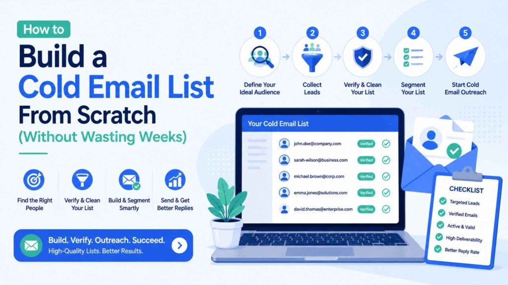 How to Build a Cold Email List From Scratch