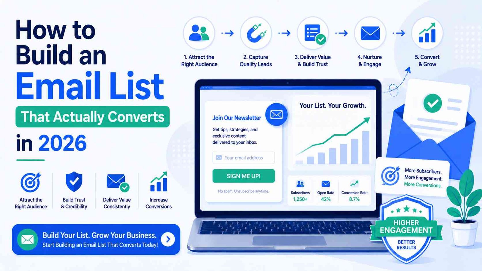 How to Build an Email List That Actually Converts in 2026