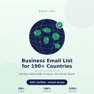 Business Email List