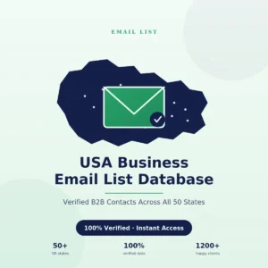 usa business email list
